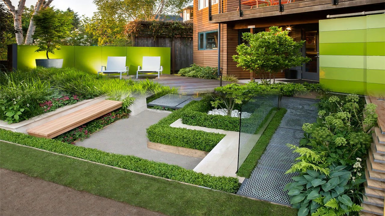 Modern Landscape Design
 Beautiful Modern Garden Design Ideas Room Ideas