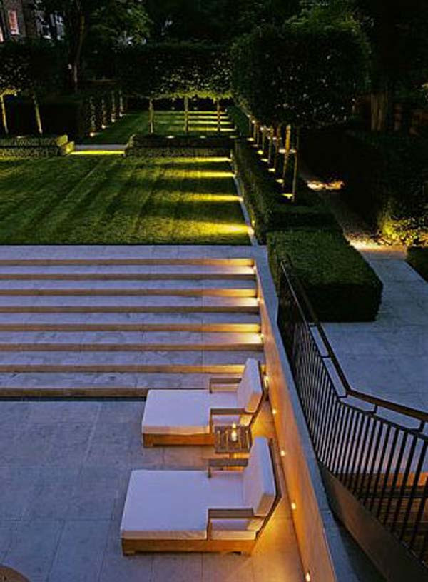Modern Landscape Lighting
 30 Astonishing Step Lighting Ideas for Outdoor Space