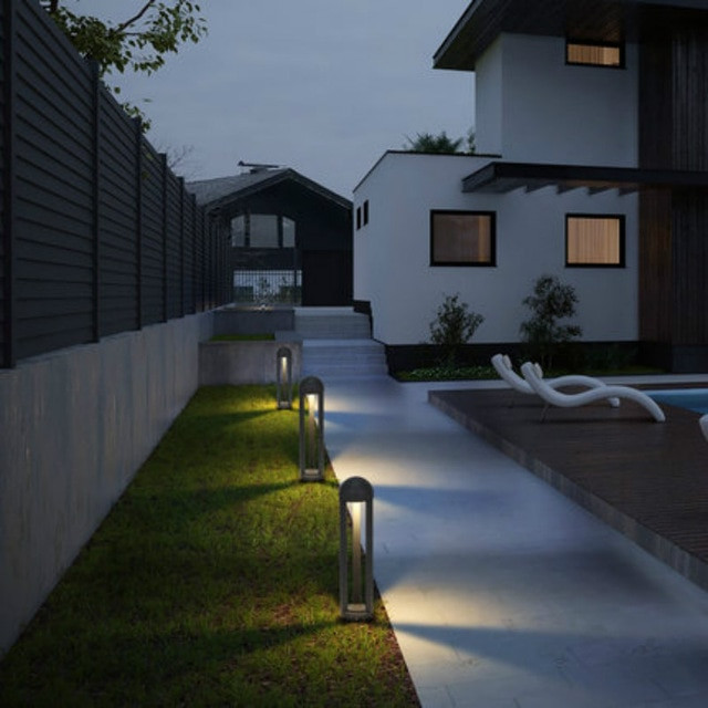 Modern Landscape Lighting
 modern design led street light waterproof garden outdoor