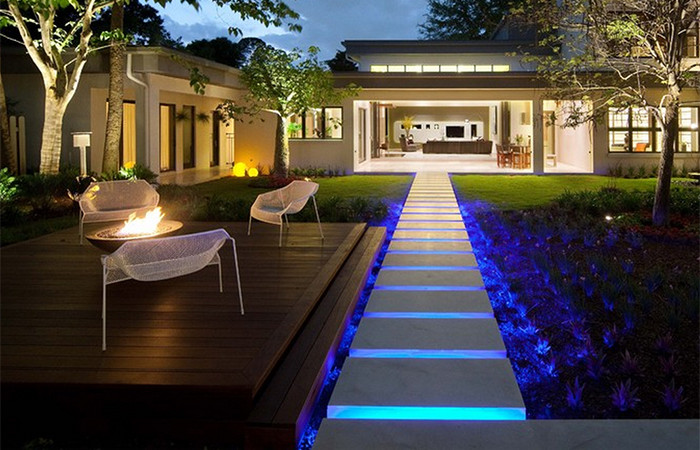 Modern Landscape Lighting
 6 Enchanting Landscape Lighting Solutions – Step 1 Dezigns