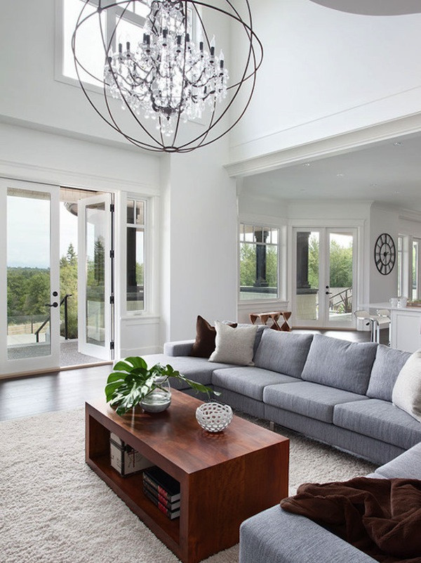 Modern Living Room Chandelier
 Contemporary Chandeliers That Can Put Any Room Décor Over