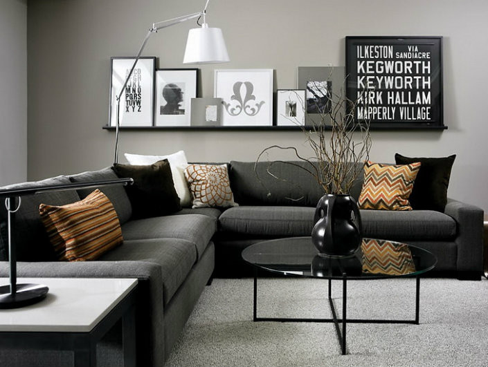 Modern Living Room Couch
 Indulgent Modern Living Room furniture