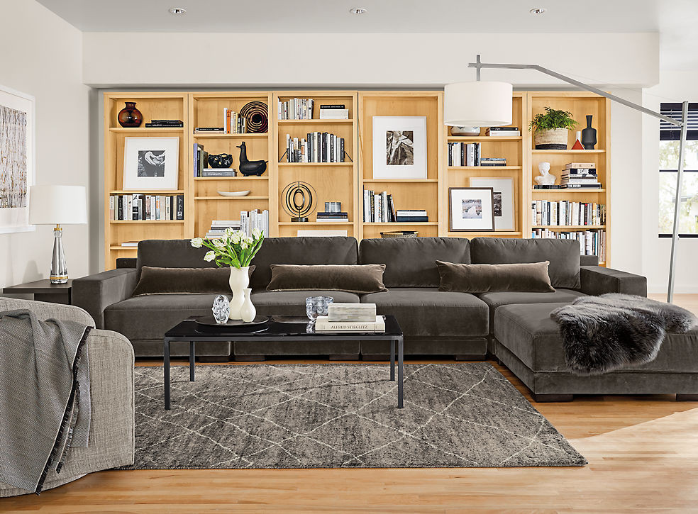 Modern Living Room Couch
 Modern Living Room Furniture Living Room & Board
