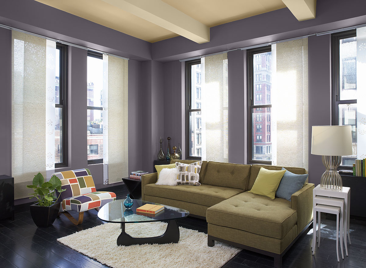 Modern Living Room Paint Colours
 Paint Ideas for Living Room with Narrow Space TheyDesign