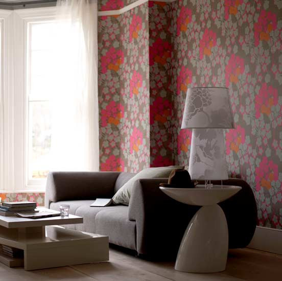 Modern Living Room Wallpaper
 Spring into Floral Prints – Allentown Apartments