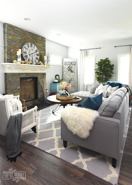 Modern Look Living Room
 50 Modern Living Room Ideas for 2019