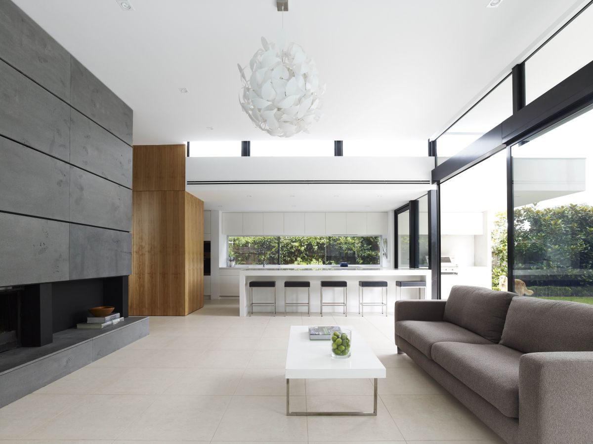 Modern Minimalist Living Room
 51 Modern Living Room Design From Talented Architects