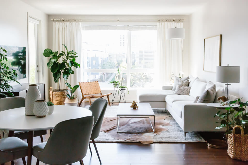 Modern Minimalist Living Room
 Designing my Modern and Minimalist Living Room with