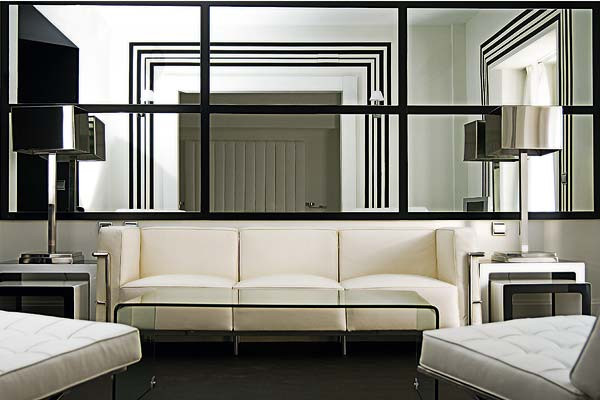 Modern Mirrors For Living Room
 Decorating Tips for Apartment Living Room