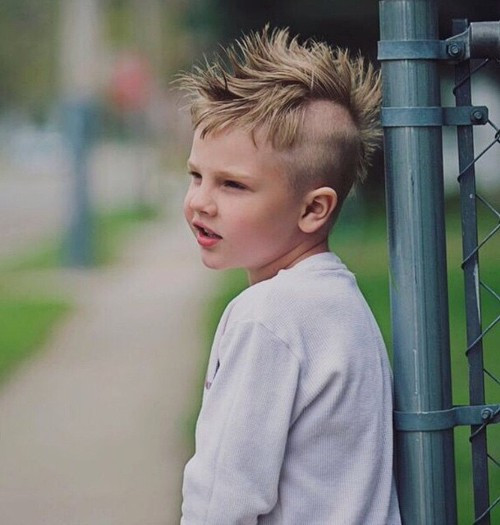 Mohawk Hairstyle For Kids
 20 Awesome and Edgy Mohawks for Kids