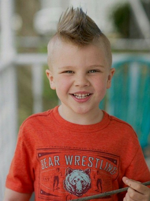 Mohawk Hairstyle For Kids
 20 Awesome and Edgy Mohawks for Kids