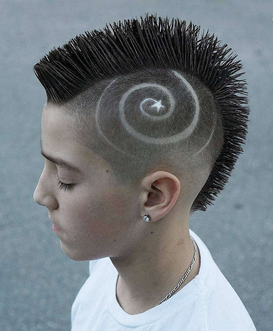 Mohawk Hairstyle For Kids
 90 Cool Haircuts for Kids for 2019