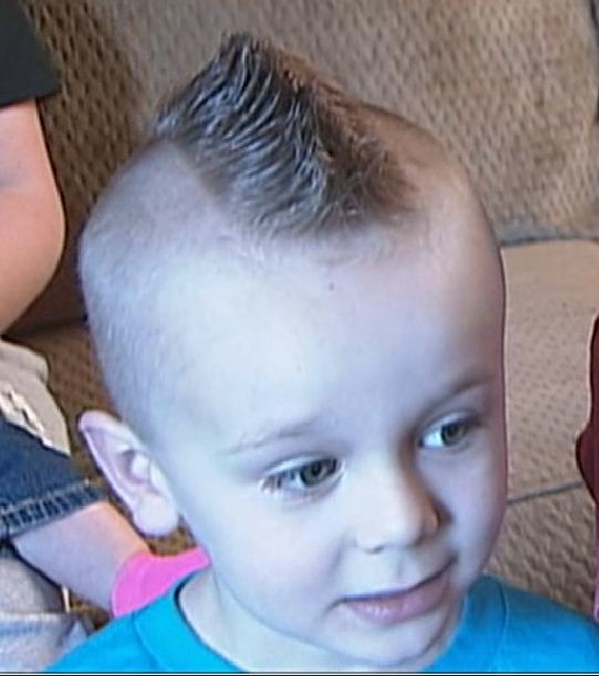 Mohawk Hairstyle For Kids
 24 Mohawk Haircut