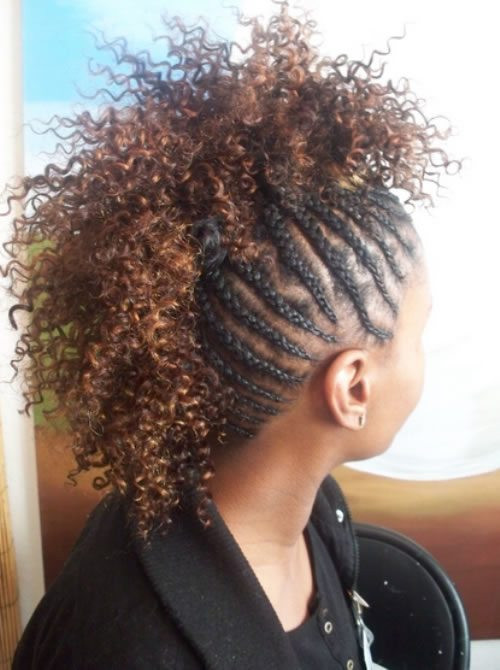 Mohawk Hairstyle For Kids
 20 Cool Braids For Kids Best Braided Hairstyles for kids