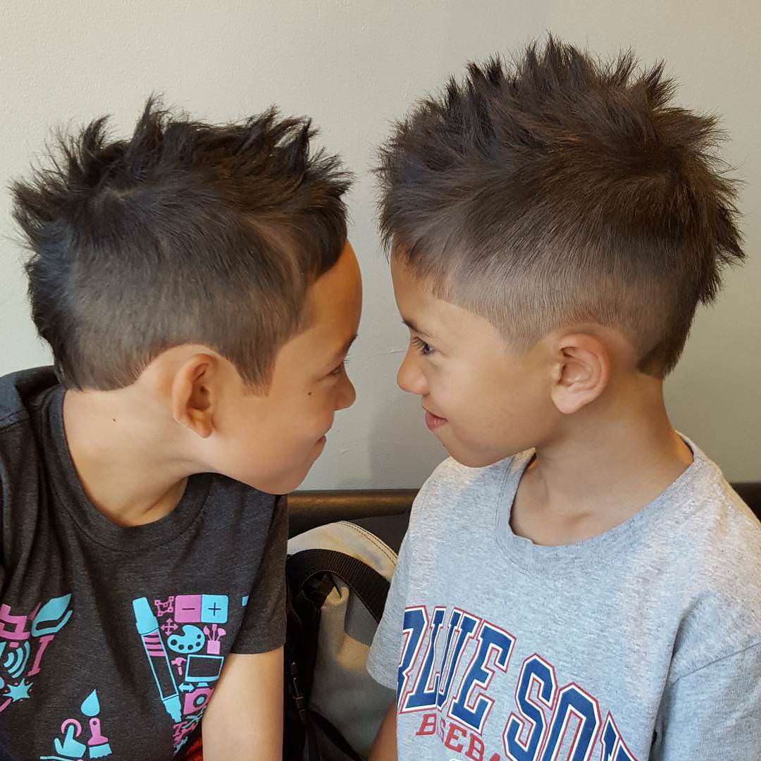Mohawk Hairstyle For Kids
 26 Edgy Mohawks Hairstyles For Kids