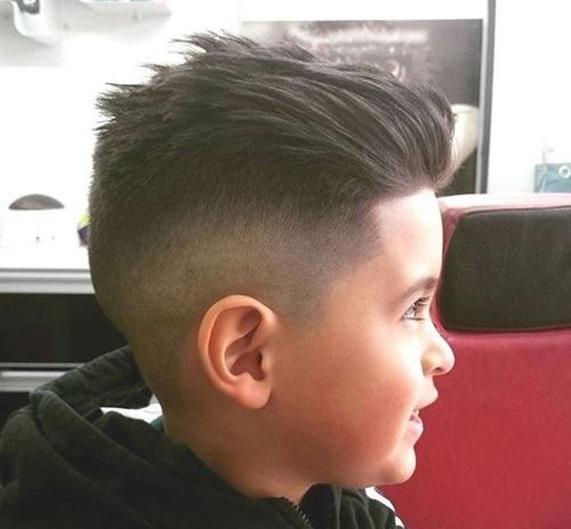 Mohawk Hairstyle For Kids
 Cool kids & boys mohawk haircut hairstyle ideas 11