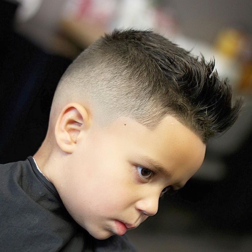 Mohawk Hairstyle For Kids
 Cool kids & boys mohawk haircut hairstyle ideas 10