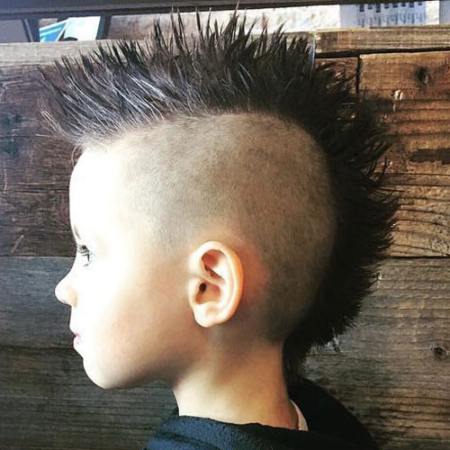 Mohawk Hairstyle For Kids
 25 Cool Boys Haircuts 2019 Guide