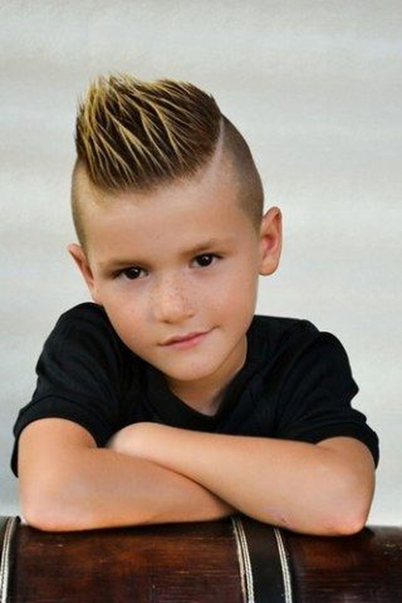 Mohawk Hairstyle For Kids
 Cool kids & boys mohawk haircut hairstyle ideas 28