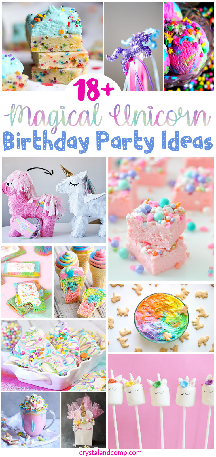 Mom'S Birthday Gift Ideas
 Over 18 Magical Unicorn Birthday Party Ideas