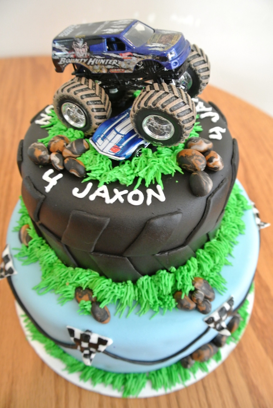Monster Truck Birthday Cakes
 Monster Truck Birthday CakeCentral