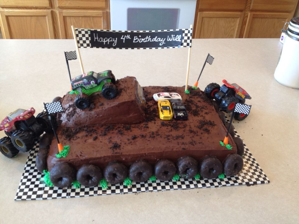 Monster Truck Birthday Cakes
 Monster truck cake