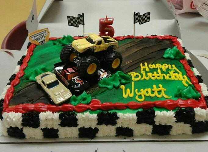 Monster Truck Birthday Cakes
 Easy Monster Truck Cakes Ideas — Classic Style