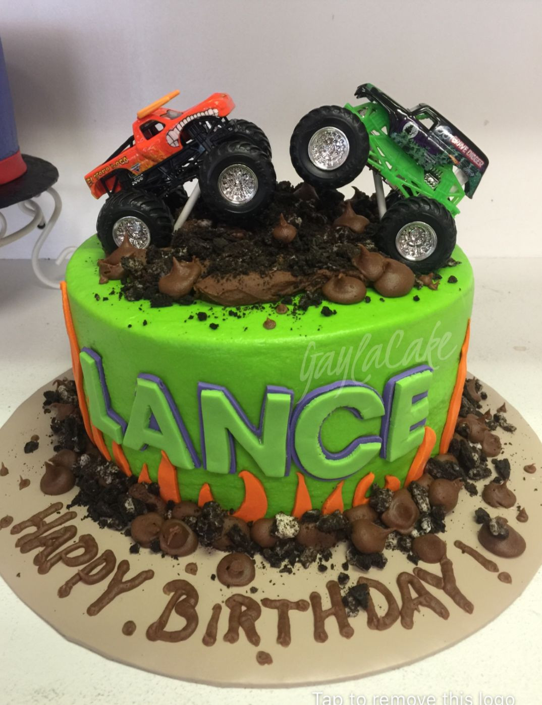 Monster Truck Birthday Cakes
 Monster truck birthday cake