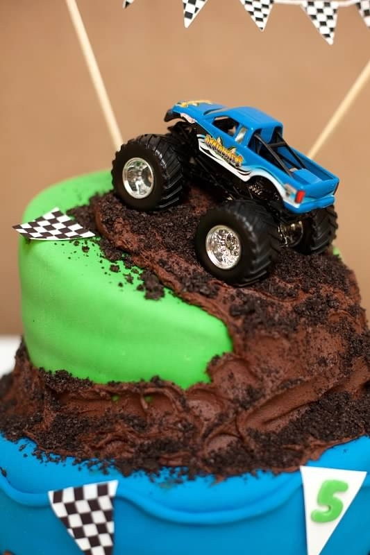 Monster Truck Birthday Cakes
 10 Do It Yourself Birthday Cakes For Little Boys