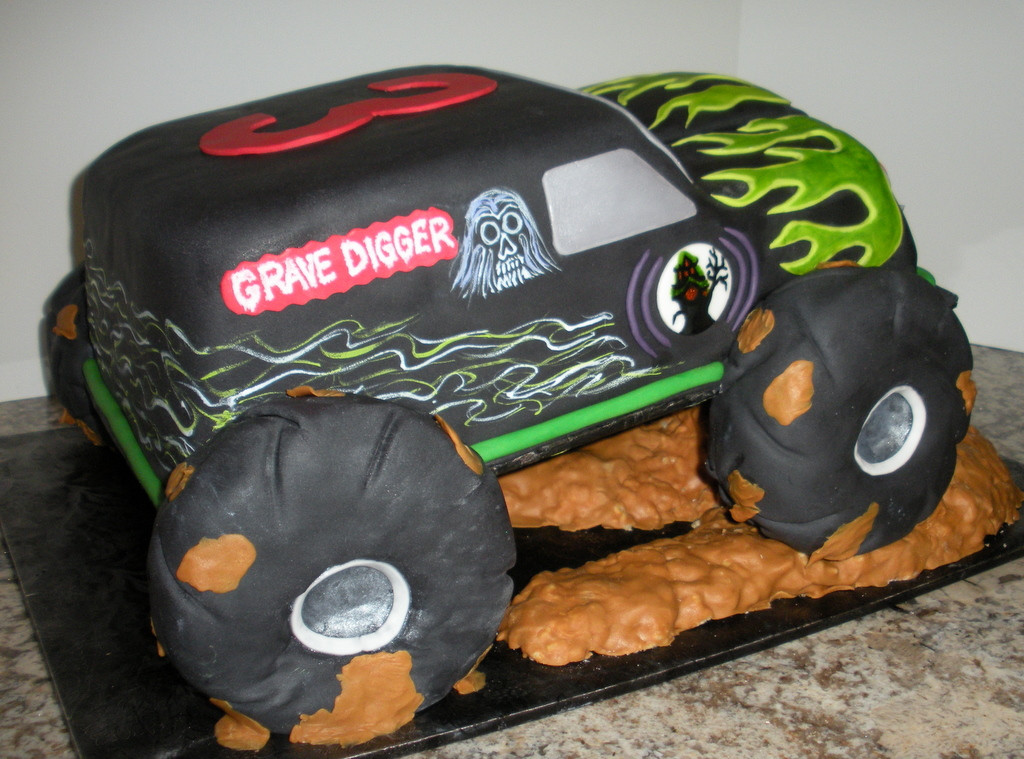 Monster Truck Birthday Cakes
 Monster Truck Cakes – Decoration Ideas