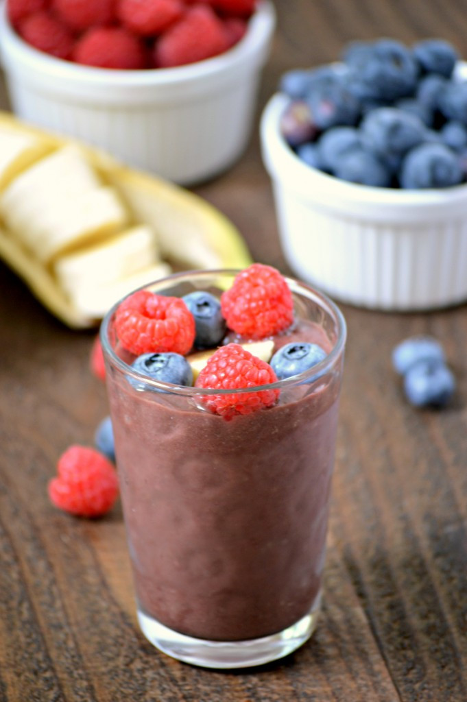 Morning Smoothie Recipes
 Morning Mixed Berry Smoothie Recipe
