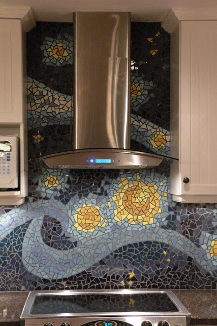 Mosaic Kitchen Backsplash Ideas
 26 Bold Mosaic Kitchen Backsplashes To Get Inspired DigsDigs