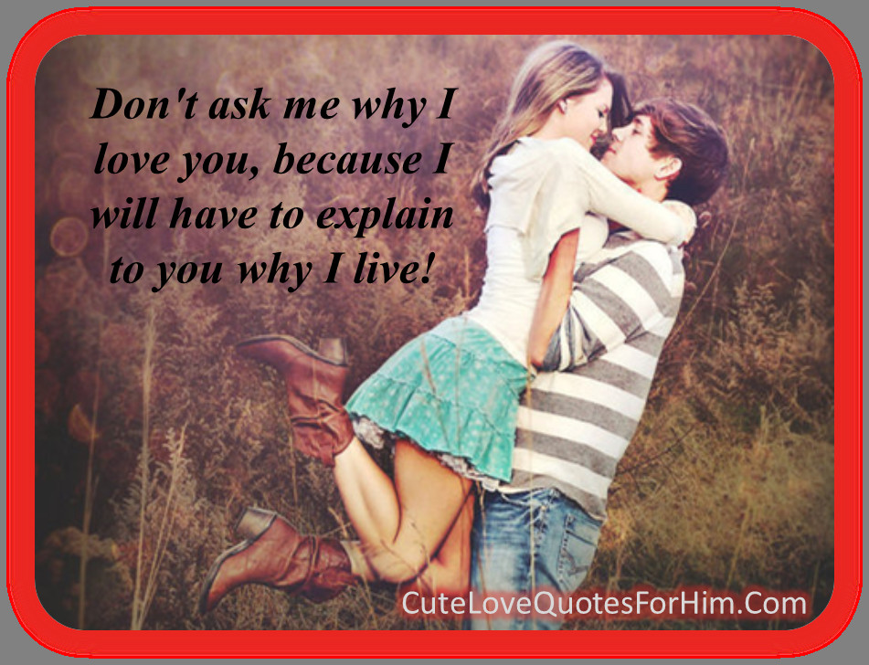 Most Romantic Quotes For Him
 HD Wallpapers