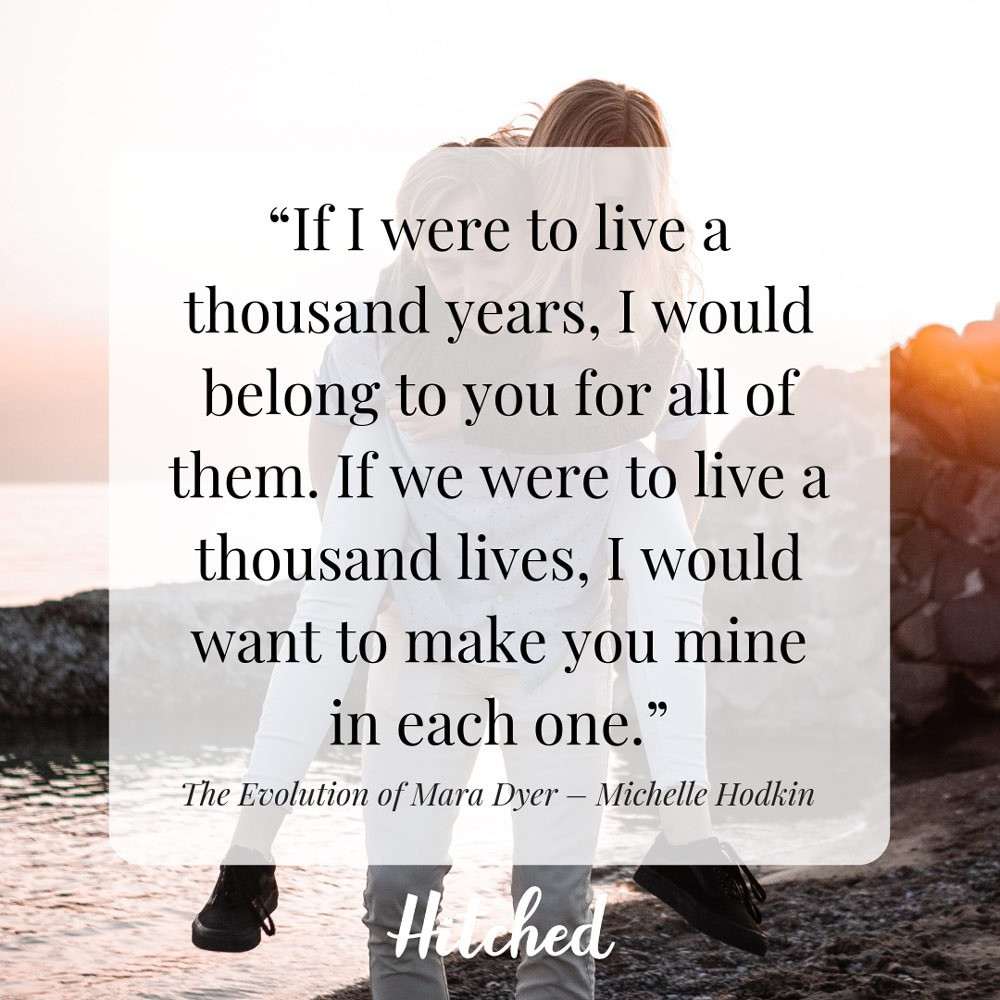 Most Romantic Quotes
 35 of the Most Romantic Quotes from Literature hitched