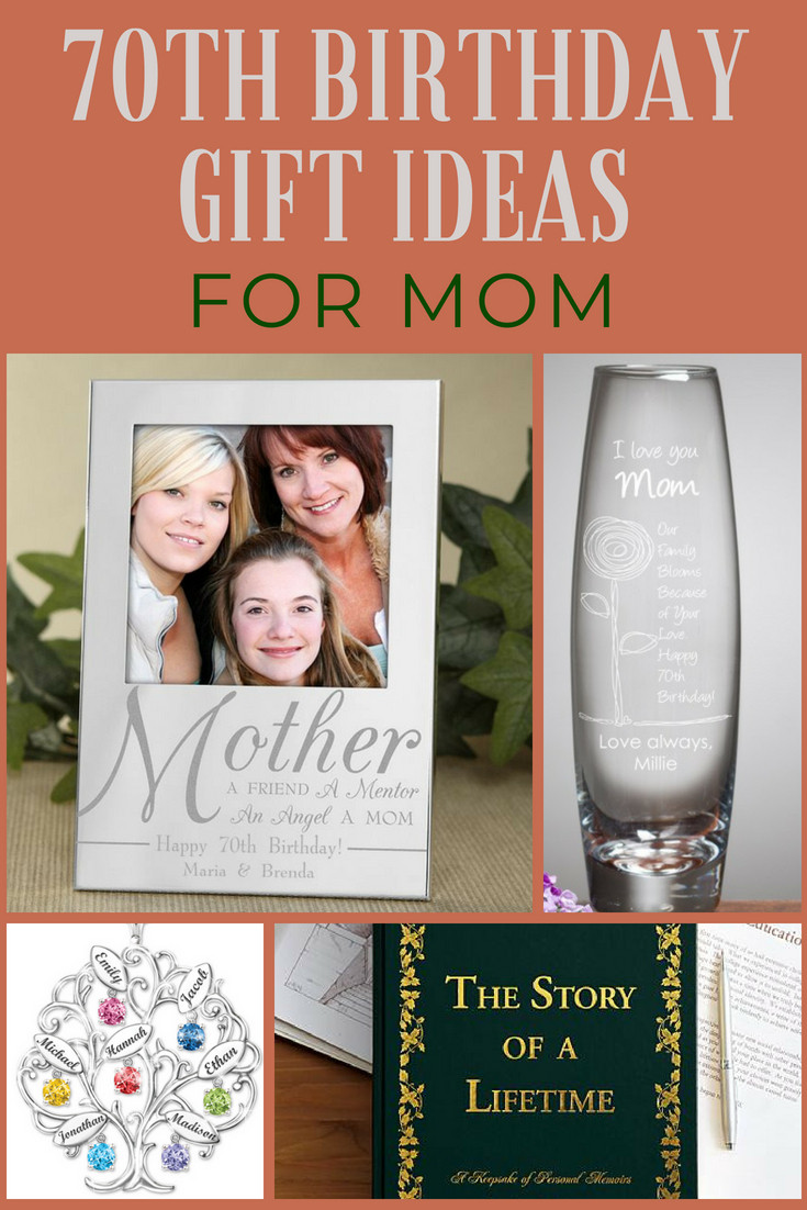 Mother 70Th Birthday Gift Ideas
 70th Birthday Gift Ideas for Mom