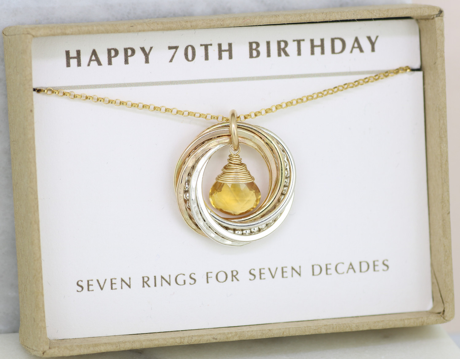 Mother 70Th Birthday Gift Ideas
 70th Birthday Gift for Mom November Birthstone