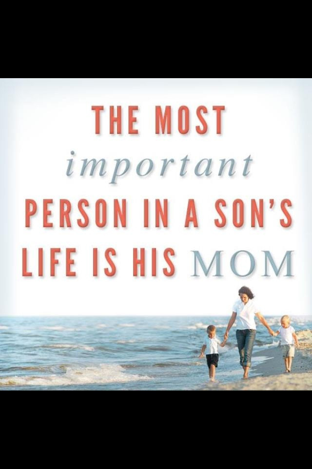 Mother And Son Bonding Quotes
 80 best The Bond Between A Mother & Her Son images on