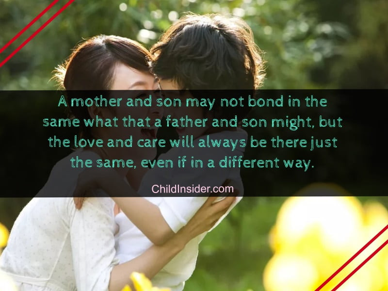 Mother And Son Bonding Quotes
 20 Best Mother and Son Bonding Quotes With – Child