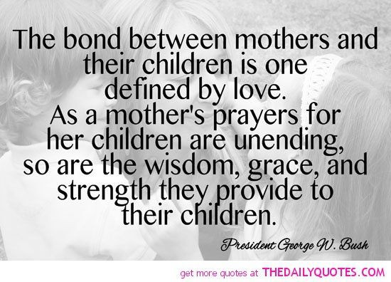 Mother And Son Bonding Quotes
 mother child bond quotes