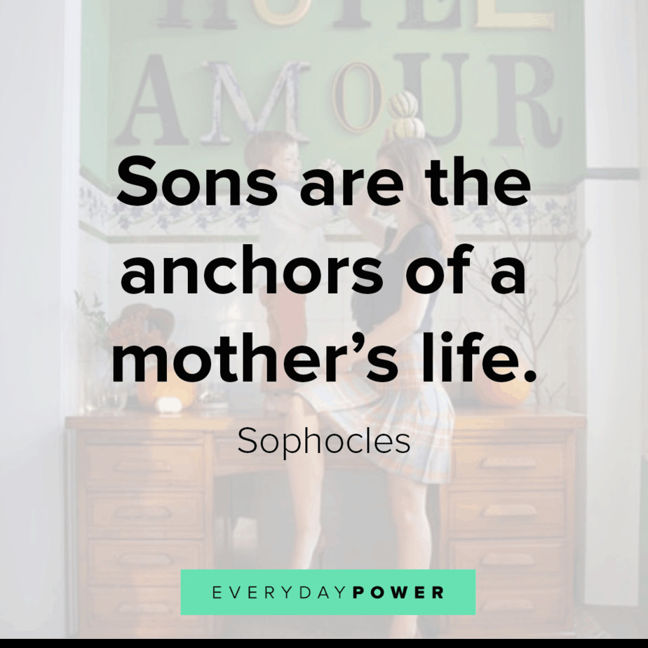 Mother And Son Bonding Quotes
 95 Mother and Son Quotes Praising Their Bond 2020