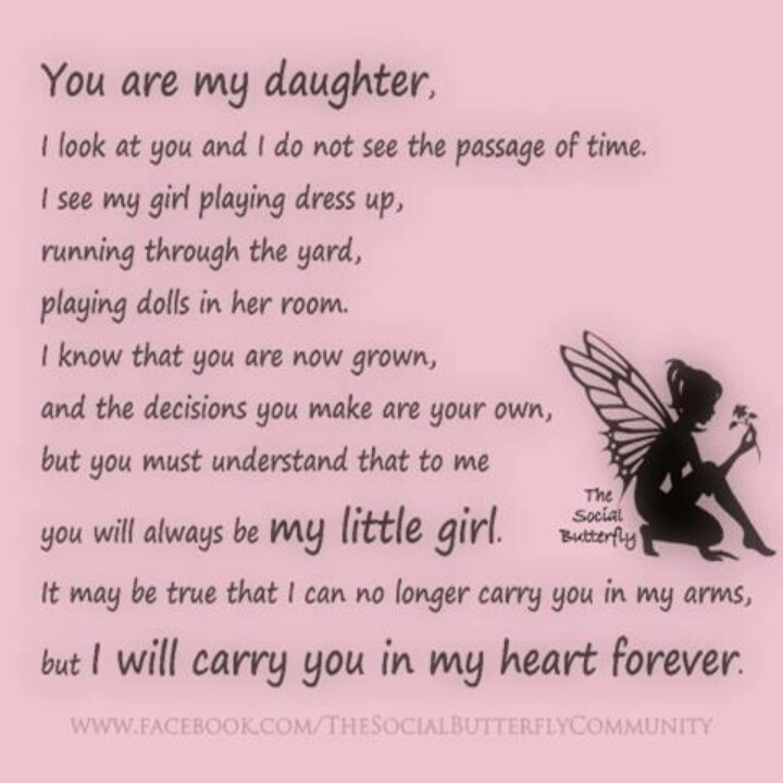 Mother Daughter Best Friend Quotes
 I love my daughter Poems