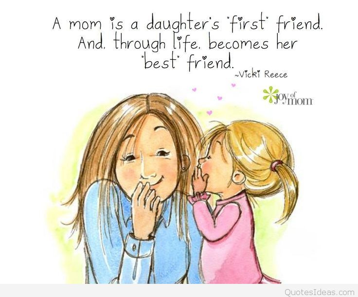 Mother Daughter Best Friend Quotes
 Best being Mom Quotes images and mom messages