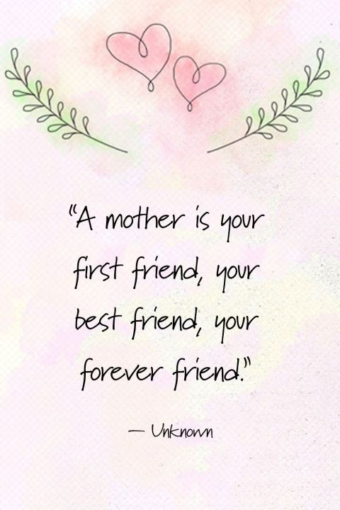 Mother Daughter Best Friend Quotes
 81 Beautiful Mother Daughter Quotes