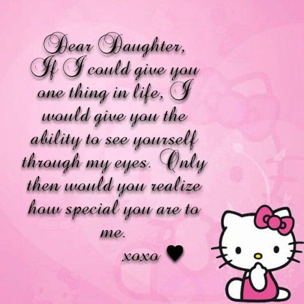 Mother Daughter Best Friend Quotes
 Daughter Mom Quotes Sayings HelloKitty