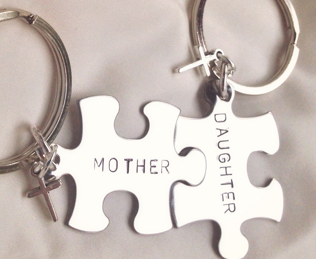 Mother Daughter Christmas Gift Ideas
 Mother Daughter Gifts Mother Daughter Keychain Boyfriend