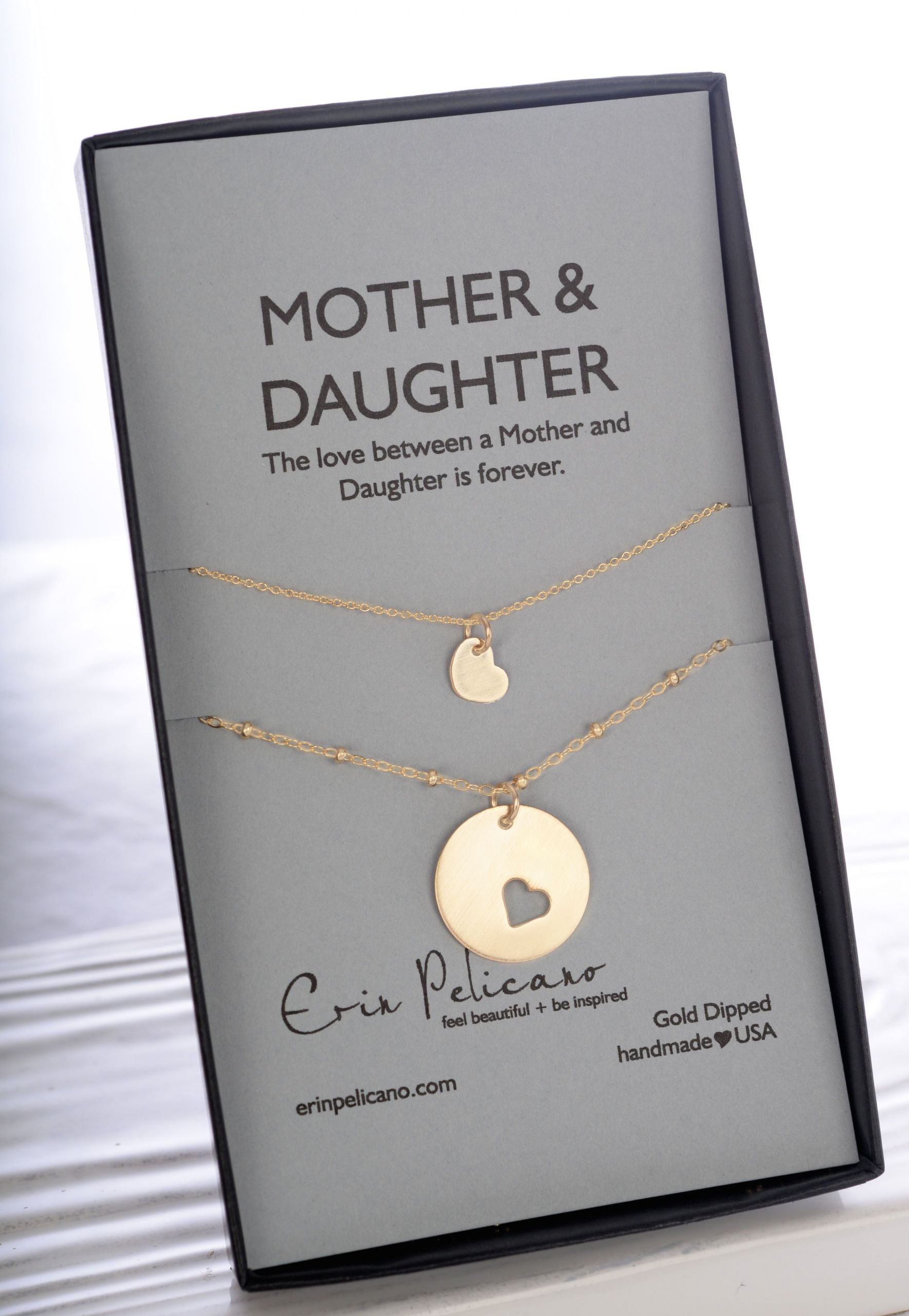 Mother Daughter Christmas Gift Ideas
 Gold Mother & Daughter Necklace Shop