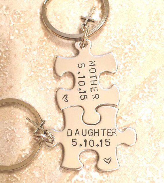 Mother Daughter Christmas Gift Ideas
 Mother Daughter Gifts Mother Daughter Keychain Mother