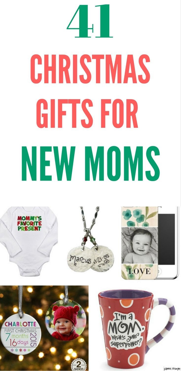 Mother Daughter Christmas Gift Ideas
 Christmas Gifts for New Moms