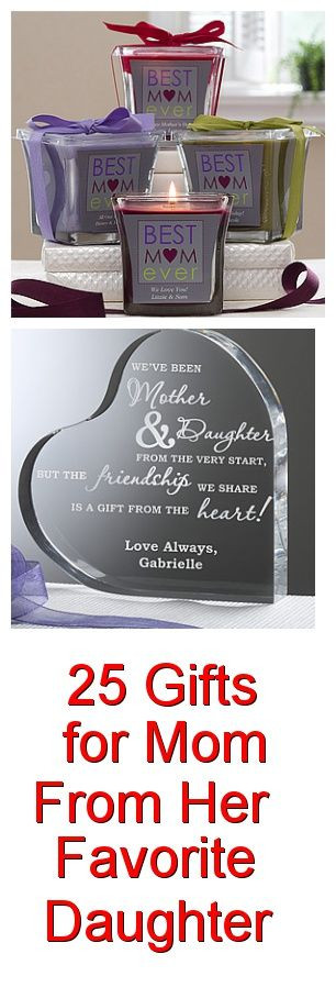 Mother Daughter Christmas Gift Ideas
 Gifts for Mom from Her Daughter Top 60 Gifts