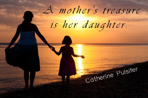 Mother Daughter Love Quotes
 Special Mother Daughter Bond Quotes QuotesGram